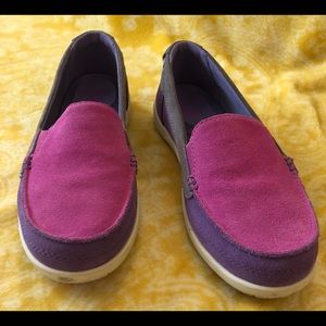 Limited Edition Suede Crocs